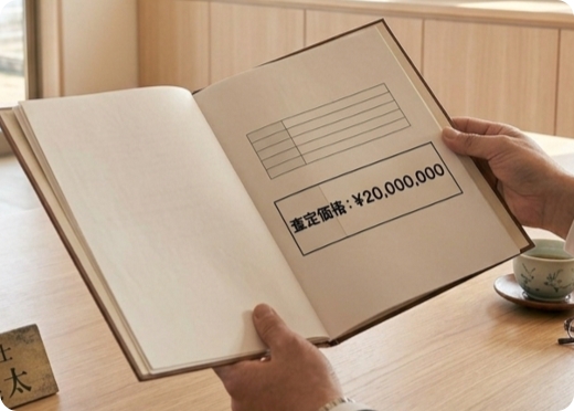 査定価格提示